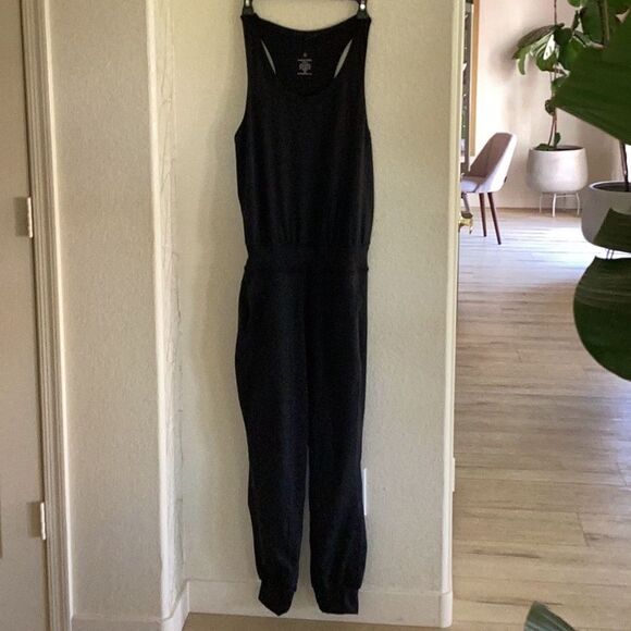 SOLD SWEATY BETTY Gary Jumpsuit, Black, size XL, NWOT - Picture 7 of 12